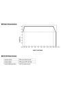 Mean Well DDRH-60-12 60 W DIN-rail power supply 12 V DC – static characteristic