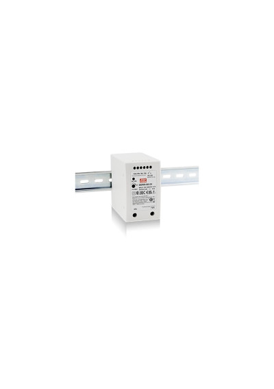Zasilacz na szyn? DIN Mean Well DDRH-60-5 50 W 5 V DC