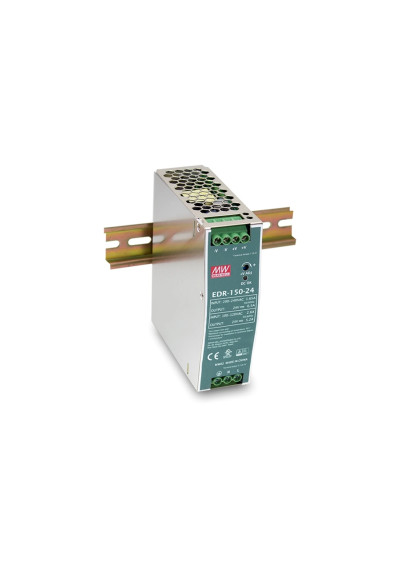 Zasilacz na szyn? DIN Mean Well EDR-150-24 156 W 24 V DC