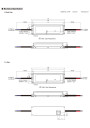 Zasilacz LED CV+CC Mean Well ELG-100-54DA 96,12 W – wymiary