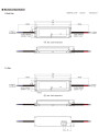 Zasilacz LED CV+CC Mean Well ELG-150-12D2-3Y 120 W – wymiary
