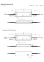 Zasilacz LED CC Mean Well ELG-150-C1050B 150,15 W 1050 mA – wymiary