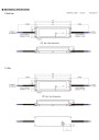 Zasilacz LED CC Mean Well ELG-200-C1400DA 198,8 W 1400 mA – wymiary