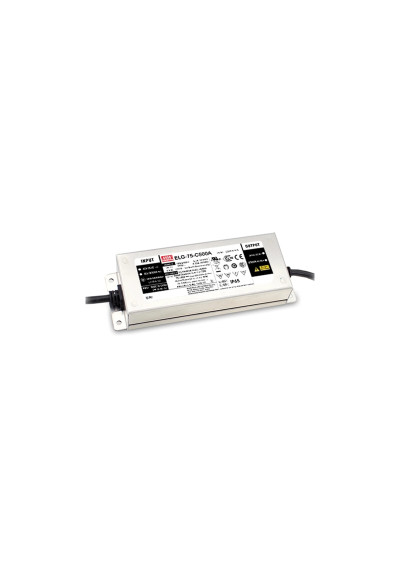 Zasilacz LED CC Mean Well ELG-75-C1050B-3Y 74,55 W 1050 mA
