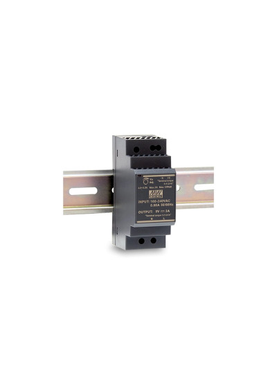 Zasilacz na szyn? DIN Mean Well HDR-30-12 24 W 12 V DC