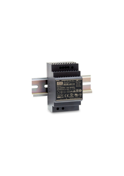 Zasilacz na szyn? DIN Mean Well HDR-60-15 60 W 15 V DC