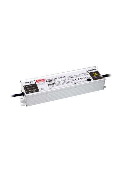 Zasilacz LED CC Mean Well HLG-80H-C700AB 90,3 W 700 mA