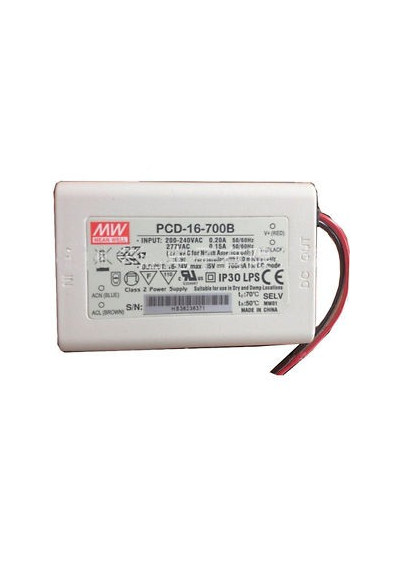 Zasilacz LED PCD-16-700B 16,8W ściemnialny