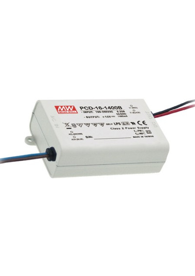 Zasilacz LED PCD-16-1400B 16,8W ściemnialny