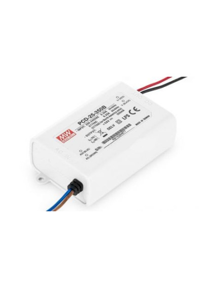 Zasilacz LED PCD-25-350B 20,3W ściemnialny
