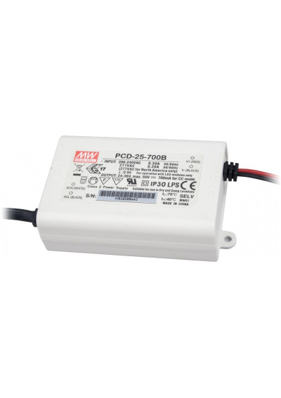 Zasilacz LED PCD-25-700B 25,2W ściemnialny