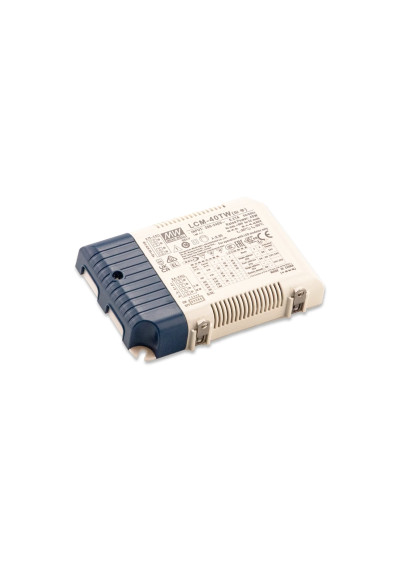 Zasilacz LED CC Mean Well LCM-40TW 40 W z wyborem pr?du