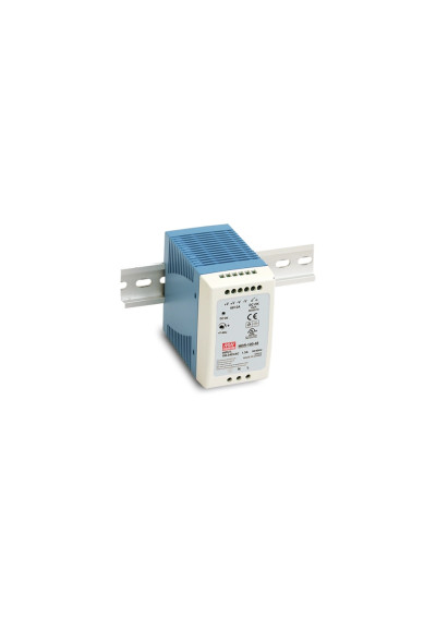 Mean Well MDR-100-24 96 W DIN-rail power supply 24 V DC