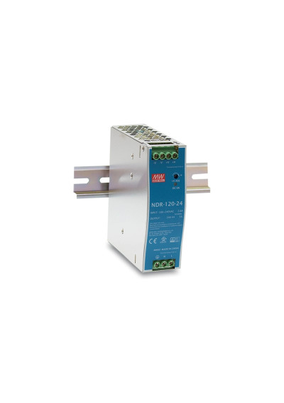 Zasilacz na szyn? DIN Mean Well NDR-120-12 120 W 12 V DC