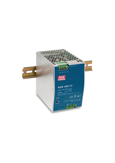 Zasilacz na szyn? DIN Mean Well NDR-480-24 480 W 24 V DC