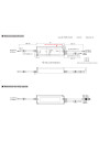 Zasilacz LED CV PWM Mean Well PWM-120-24KN 120 W 24 V DC – wymiary