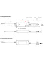 Zasilacz LED CV PWM Mean Well PWM-60-24KN 60 W 24 V DC – wymiary