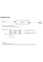 Zasilacz LED CV PWM Mean Well PWM-60-24KN 60 W 24 V DC – schemat sterowania