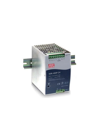Zasilacz na szyn? DIN Mean Well SDR-480P-48 480 W 48 V DC