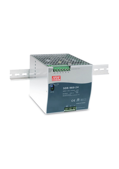 Zasilacz na szyn? DIN Mean Well SDR-960-48 960 W 48 V DC