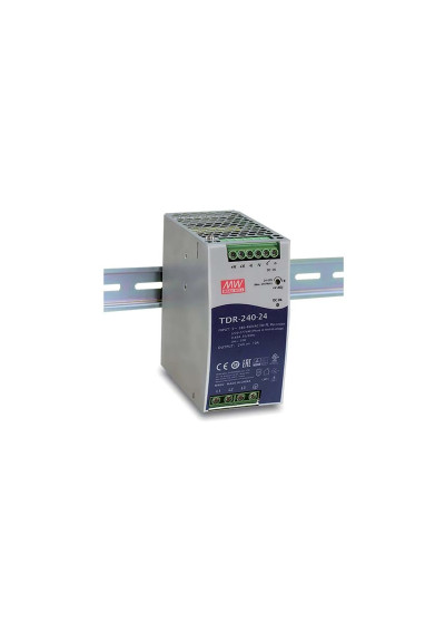 Zasilacz na szyn? DIN Mean Well TDR-240-24 240 W 24 V DC