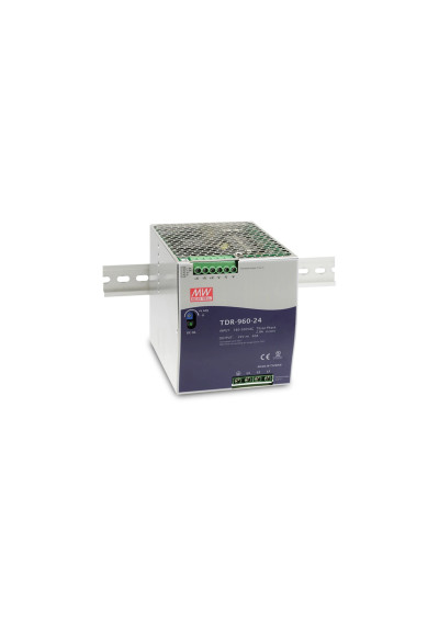 Zasilacz na szyn? DIN Mean Well TDR-960-24 960 W 24 V DC