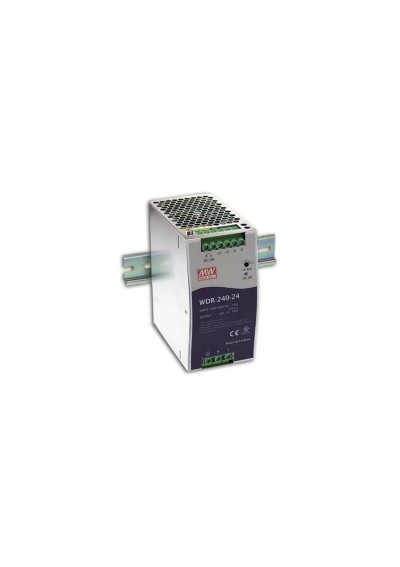 Zasilacz na szyn? DIN Mean Well WDR-240-48 240 W 48 V DC