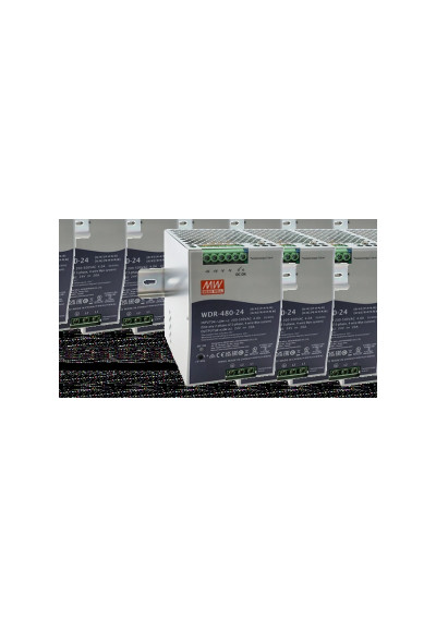 Zasilacz na szyn? DIN Mean Well WDR-480-24 480 W 24 V DC