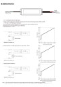 Zasilacz LED sta?ej mocy Mean Well XLG-240-H-A 239,6 W – schemat sterowania