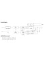 Zasilacz na szyn? DIN Mean Well MDR-100-12 90 W 12 V DC – schemat blokowy