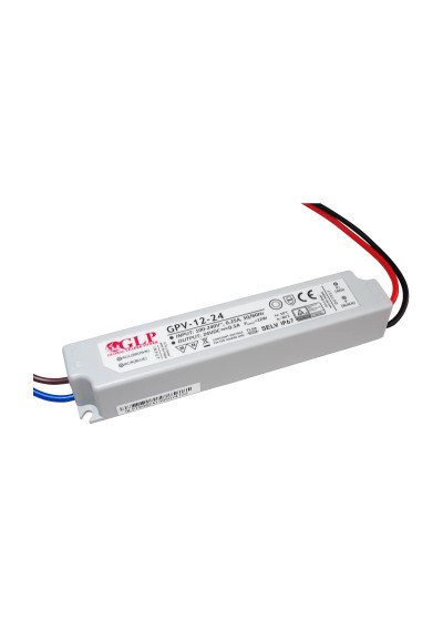 Zasilacz GLP GPV-12-24 12 W 24V DC CV IP67