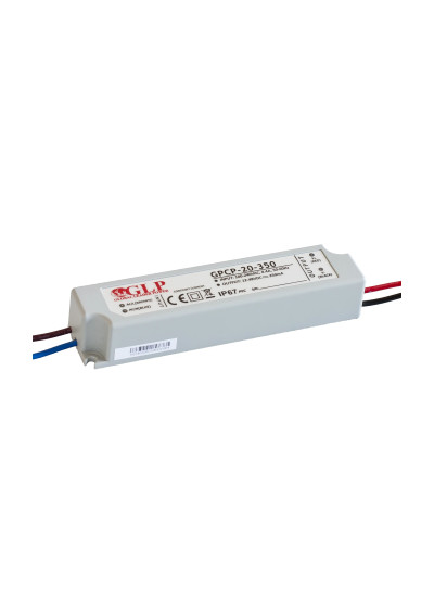 GLP GPCP-20-350 power supply 20 CC IP67