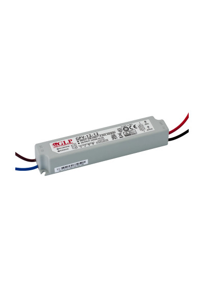 Zasilacz GLP GPV-12-12 12 W 12V DC CV IP67