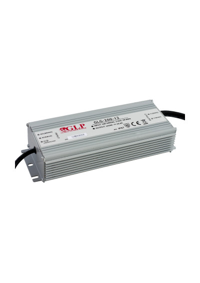 Zasilacz GLP GLG-200-12 200 W 12V DC CV IP67