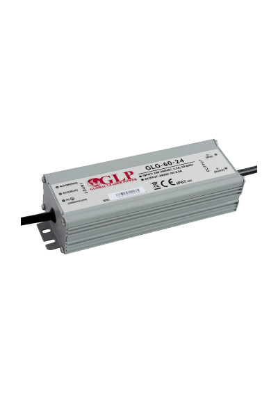 GLP GLG-60-24 power supply 60 W 24V DC CV IP67