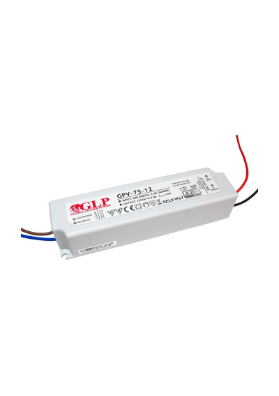 Zasilacz GLP GPV-75-12 75 W 12V DC CV IP67