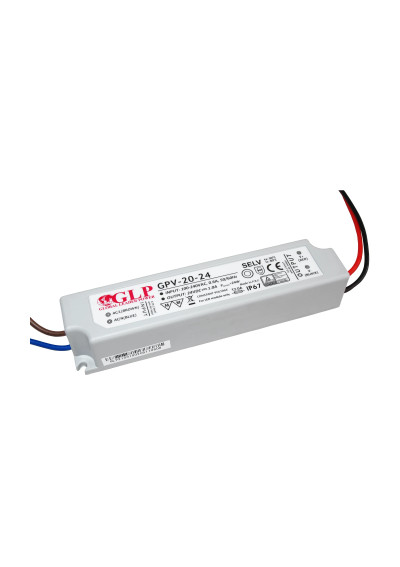 Zasilacz GLP GPV-20-24 24 W 24V DC CV IP67