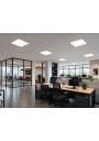Oświetlenie biura panelami LED CHS 595×595 mm