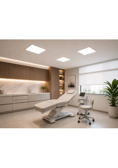 CHS LED panels in a premium treatment room