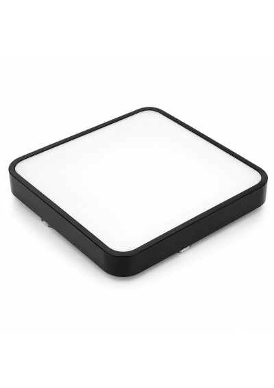 Plafon LED Luxa 24W 4000K czarny