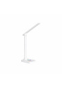 Biała lampa biurkowa LED Alm White 12W – widok główny