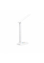 Lampa biurkowa LED Alm White – widok z tyłu