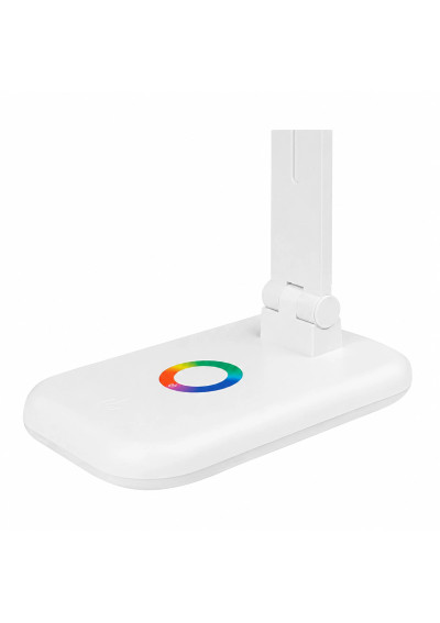 Podstawa lampy Alm White z dotykowym sterowaniem RGB