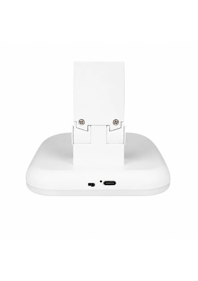 Port USB-C i złącza zasilania lampy Alm White