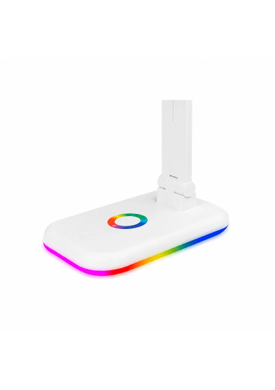 RGB base illumination of the Alm White lamp