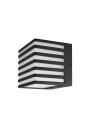 Wall Cube GX53 – side profile of the black housing