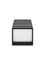 Wall Cube GX53 – front view with horizontal slats