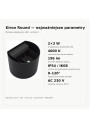 Kiron Round – 2×3 W, 4000 K, IP54 and IK08 specifications
