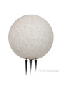 Garden sphere light E27 40 cm stone-effect