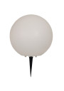 White E27 garden globe 35 cm - product appearance